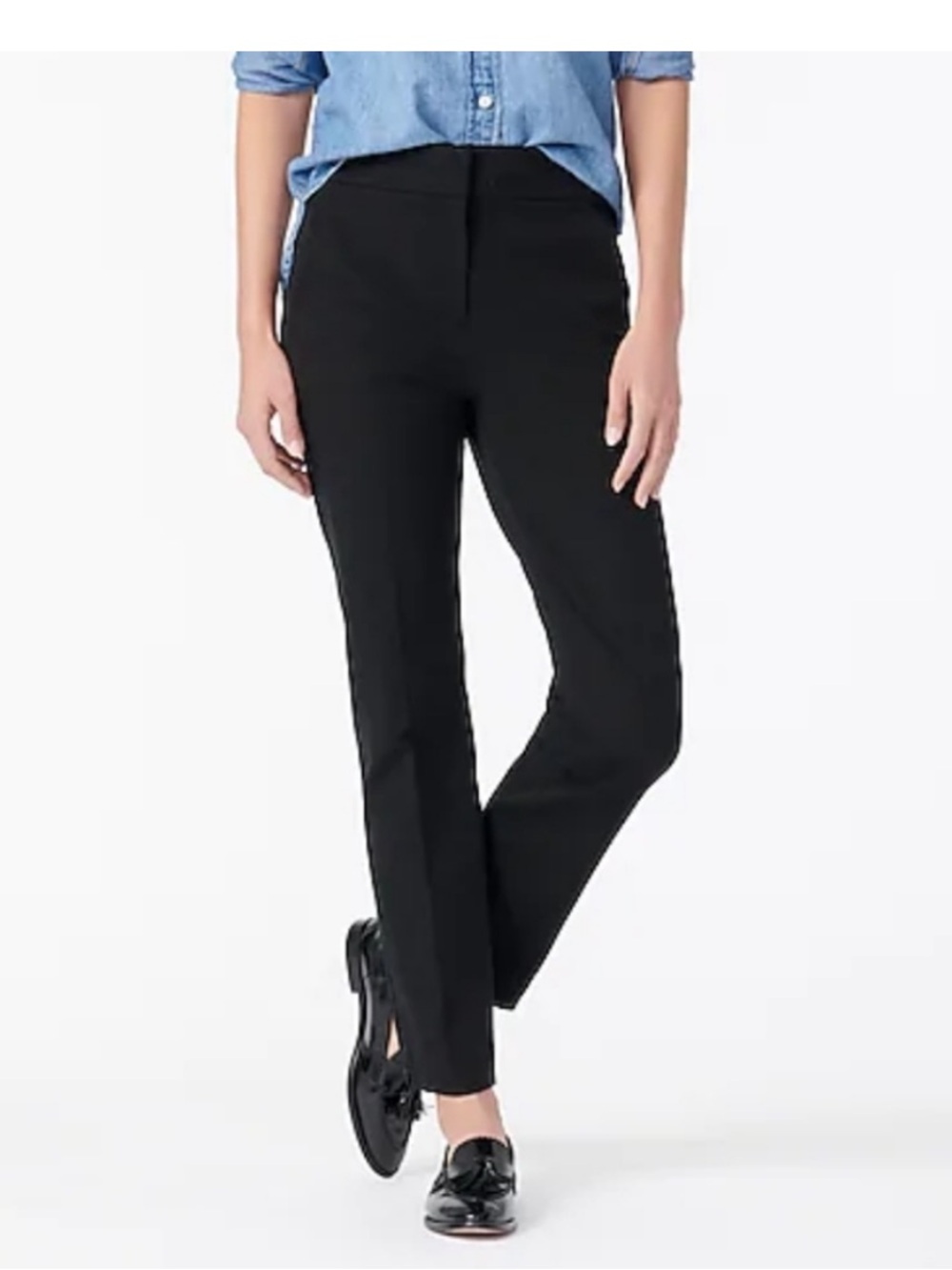 J Crew Remi pant in bi-stretch cotton size 14 new